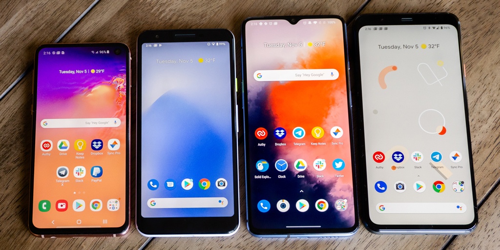 top 2020 smartphones
