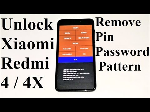 how to unlock xiaomi phone