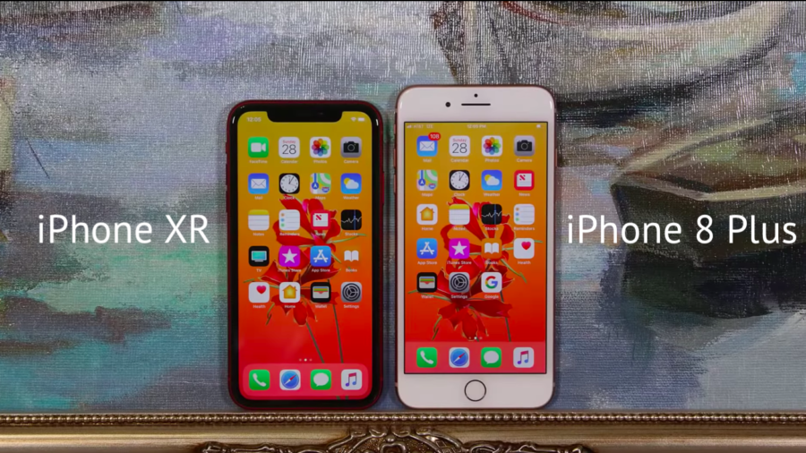 Apple iPhone 8 vs Apple iPhone XR What is the difference?