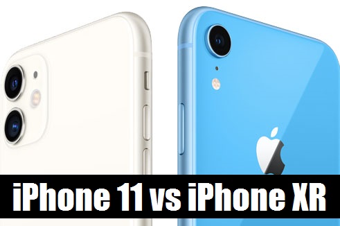 iphone 11 vs xr