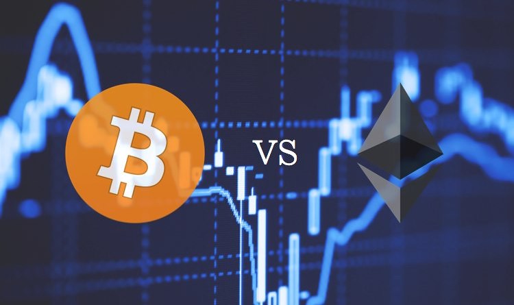 bitcoin vs ethereum