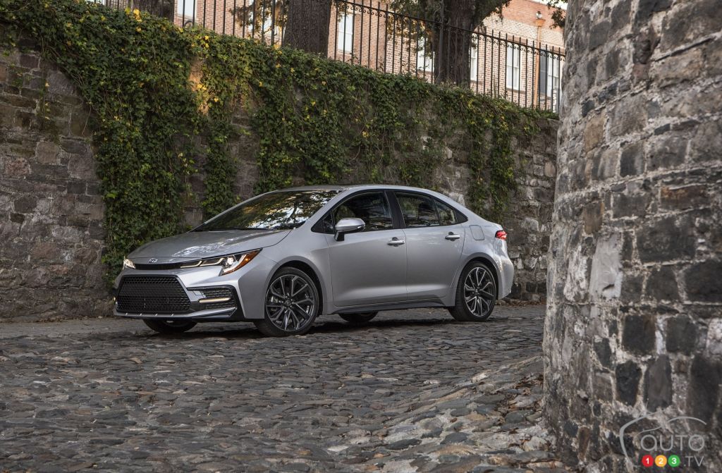 2020 toyota corolla