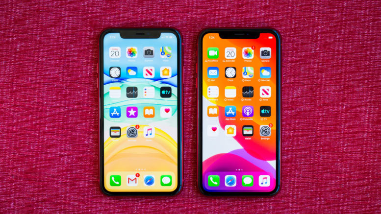 iphone xr vs iphone 11