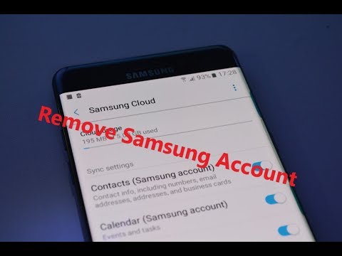 Samsung Account Create/Login/Recover/Delete and Data Backup & Restore ...